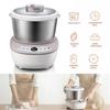 5L Electric Automatic Dough Mixer Fermenting Kneading Machine Stainless Steel Bread Cake Noodle Maker Kitchen 200W