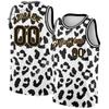 Free Custom Name Colorful Vintage Basketball Jersey Shirts Breathable Drop Shipping Summer Casual Tank Top Sleeveless