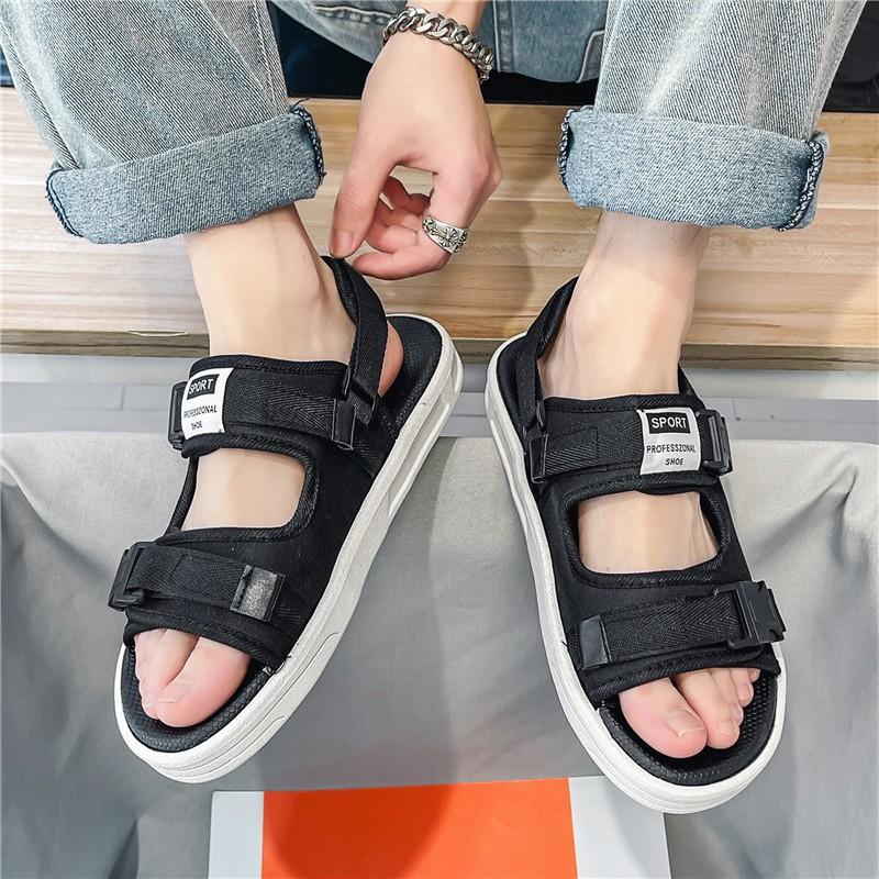 

Fashion Sandals men and women sports beach shoes summer new soft soles outdoor wear couples dual-use slippers ins trend 45-46