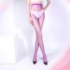 Little Matchmaker Aurora series oily stockings, one-line crotch sexy high-density silky smooth oily open pantyhose, ultra-thin women
