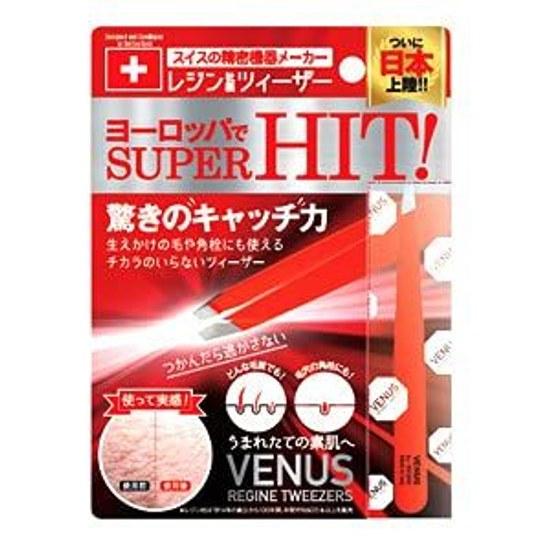 Resin Venus Tweezer Red