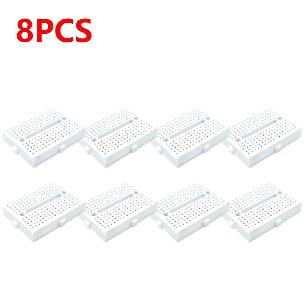1-10 Stück SYB-170 Mini Lötless Prototypen Breadboard 170 Löcher Breadboard Prototypenplatine 35x47mm für Kleine DIY-Kits