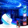SENDCNHK Planetarium Home Star Galaxy Starry Sky LED Night Music Playback Multicolor 3 HD Projection Indoor Decor Bedside and Celestial Home Room