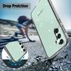 Suitable for Samsung Galaxy S23 FE Mobile Phone Case Scratch Proof Three In One Full Inclusive S23FE Transparent Mobile Phone Soft Case