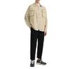 Carhartt WIP Solid Color Logo Embroidered Pocket Long Sleeve Shirt Men shirts Beige CHXSTA221037I-BGX
