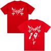 Legendary Black Metal Band Mayhem Dead Unisex Gothic Dark Loose Short Sleeve Women And Men T-shirt
