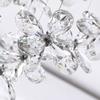 Luxury French Crystal LED Ceiling Light Energy Saving Indoor Lighting Fixture for Living Dining Room Bedroom Loft Home Decor