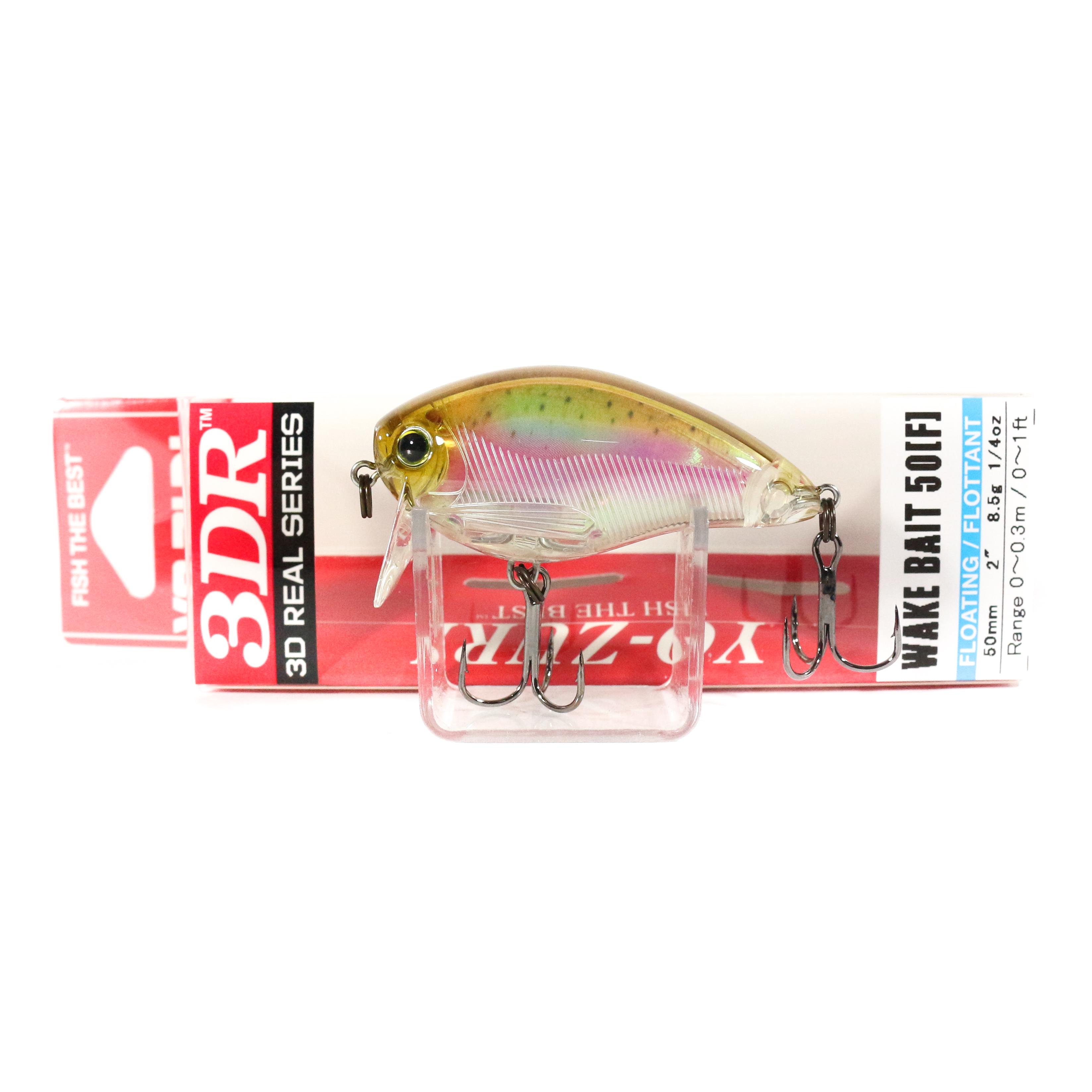 

Yo Zuri Duel 3DR Wake Bait 50F Floating Lure R1313-RRT (6465)