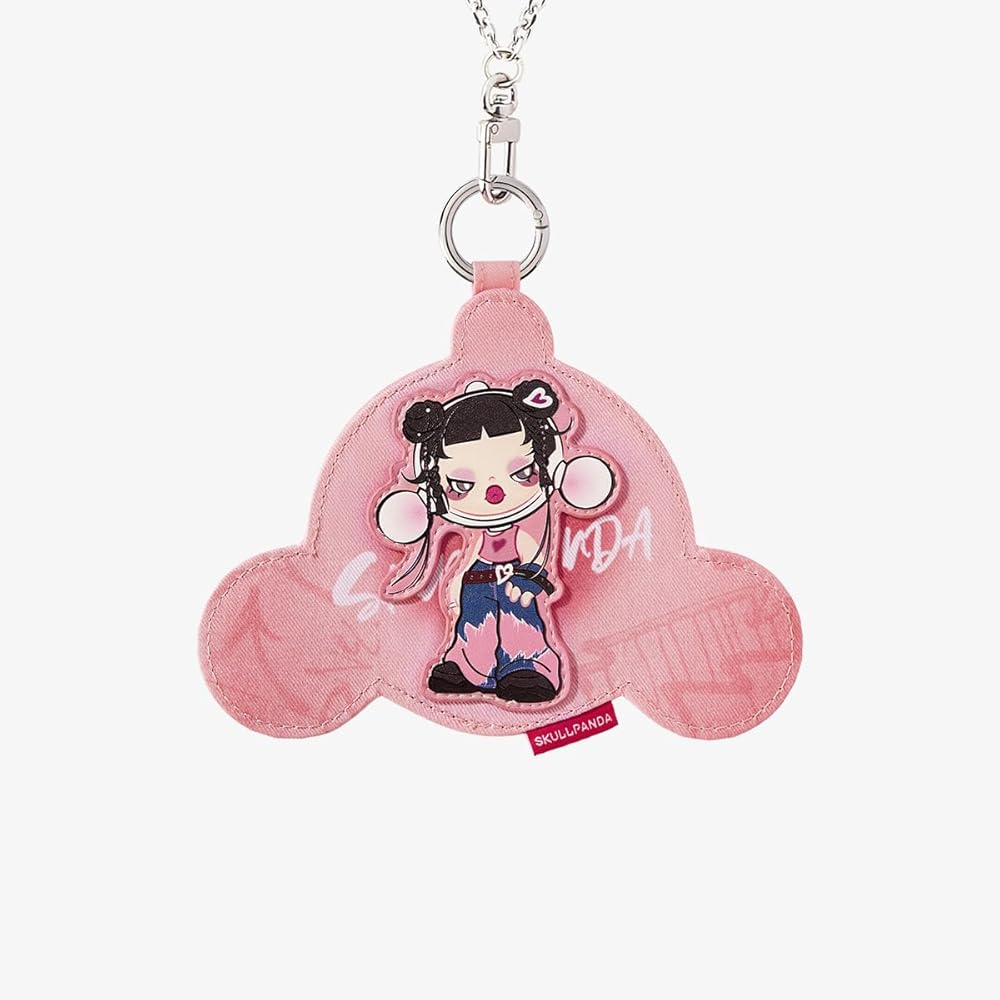 

Pop Mart Skullpanda Cheers to Myself Mini Bag Pink Toy Gift