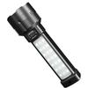 Ultra-Bright Outdoor Solar Flashlight: Long Battery Life, Rechargeable, Portable Handheld, 100,000 Lumens Spotlight