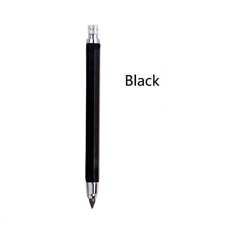 5.6mm Metal Mechanical Pen 2b/4b/6b/8b Pencil Refill Art Painting Drawing Writing Tool School Stationery Sketch Automatic Pencil