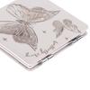 Portable Double-Sided Folding Makeup Mirror Butterfly Square Magnifying Mirror Pocket Compact Vanity Handheld Mirror