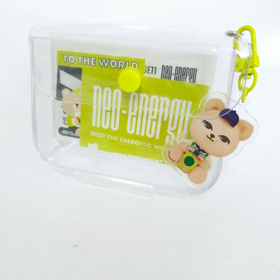 

[USED] NCT x Starbucks collaboration pouch Korea exclusive WINWIN