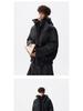 Winter Unisex Thick Hooded Cotton Jacket - Trendy, Loose, Casual, Warm Outerwear
