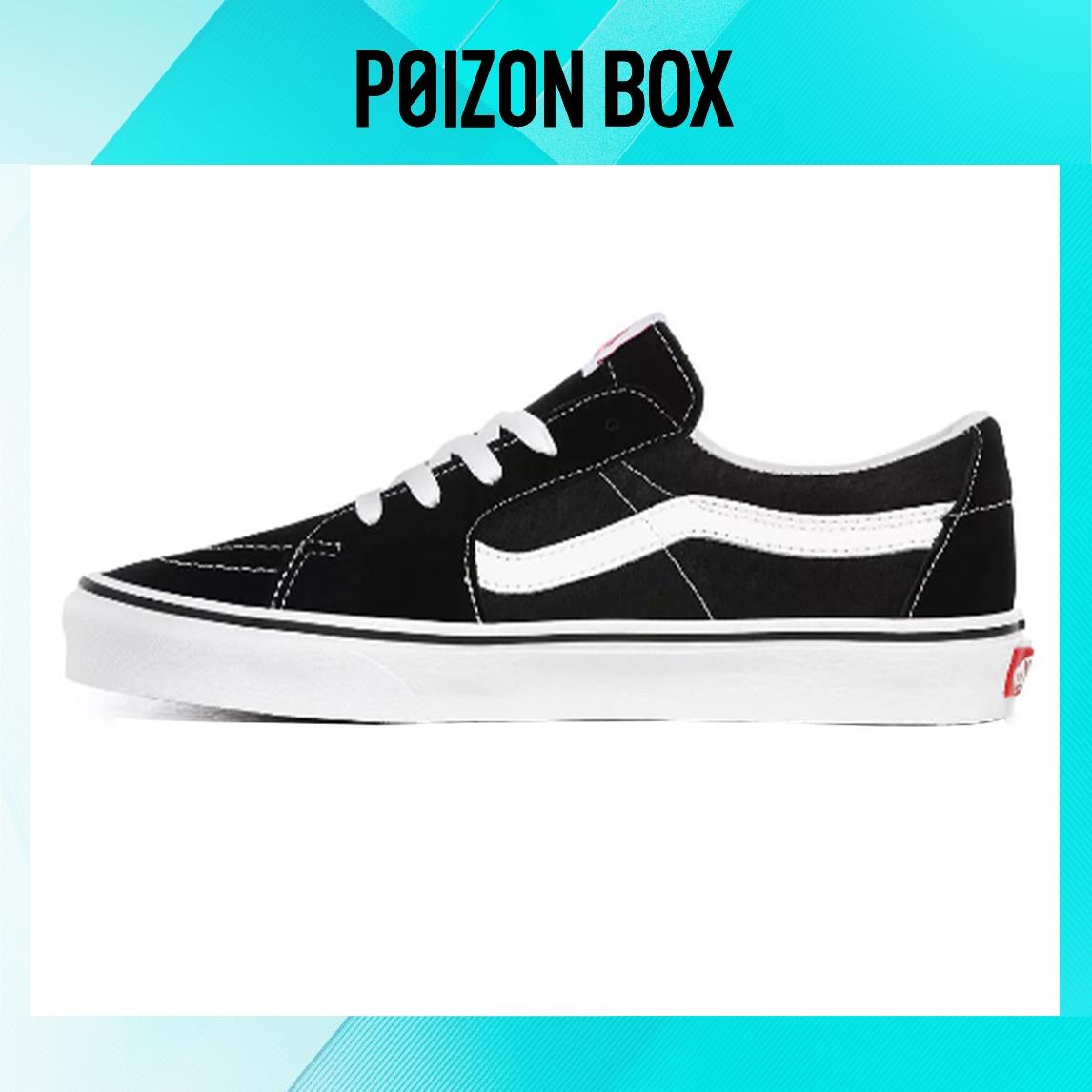 

Vans Sk8-Low Black White