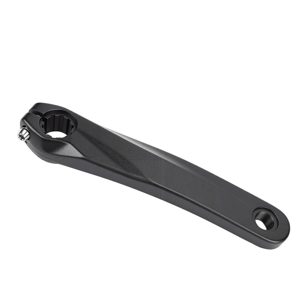 Lewe ramię korby rowerowej Pasuje do korby Prowheel 170mm Puste Zintegrowane Ramię Korby Naprawa 10 Zębów