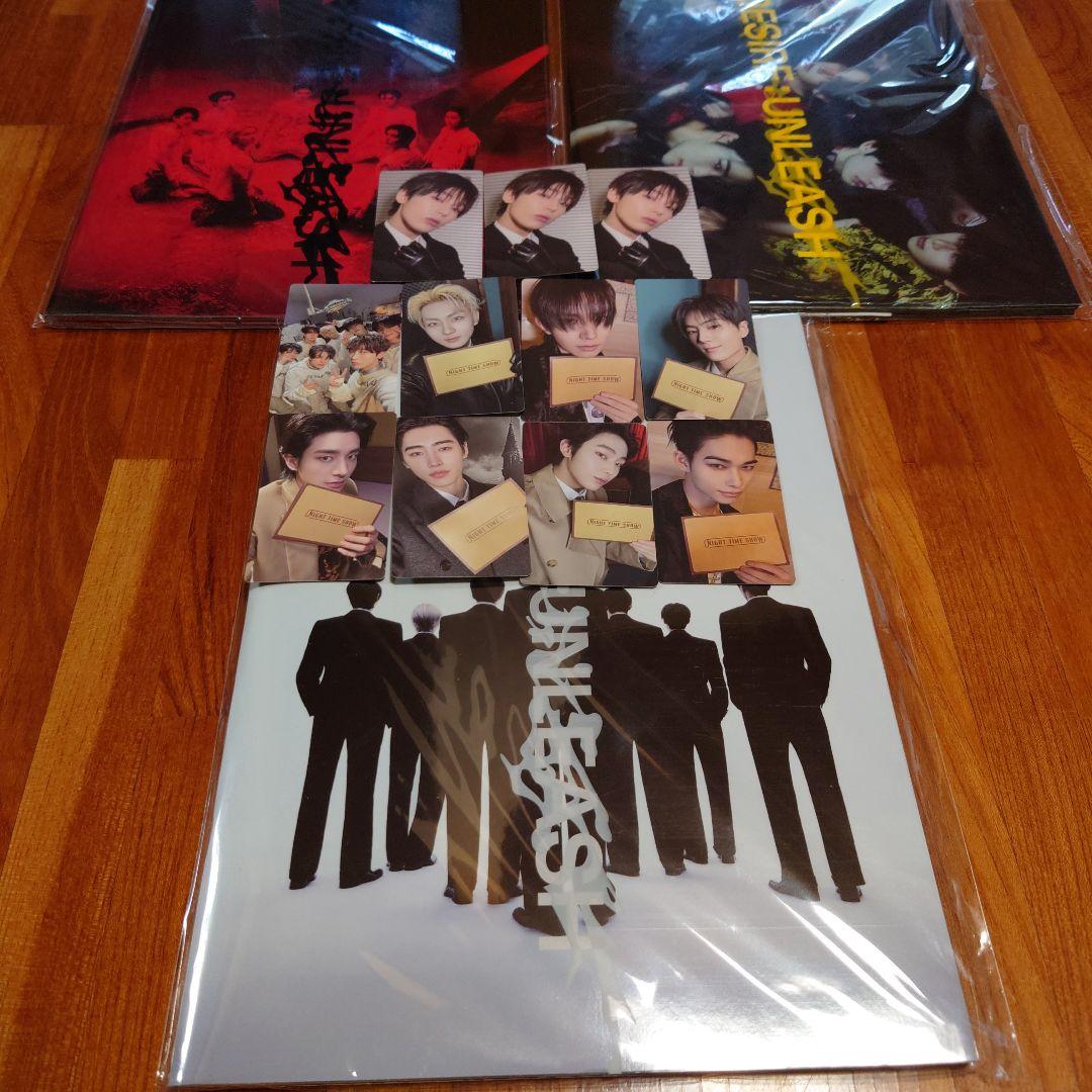 

[USED] DESIRE: UNLEASH 3-piece album set + photo card