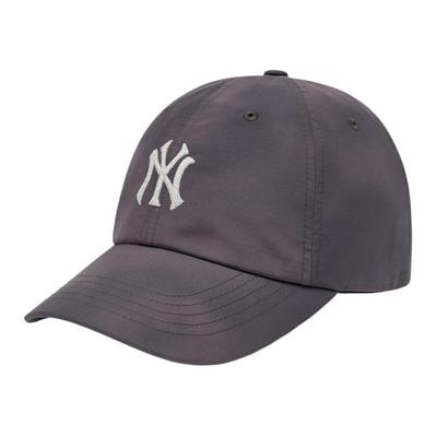 MLB Polyester Baseball Caps Unisex Dark Gray Fashion 3ACPB115N-50CGS