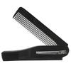 Mulitfunctional Portable Folding Comb Hairdressing Oil Head Styling Comb  All Hair Types