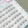 Glueless Eyelashes 48 Clusters 10-13mm C Curl Natural Fluffy Segmented Lashes for Beginners