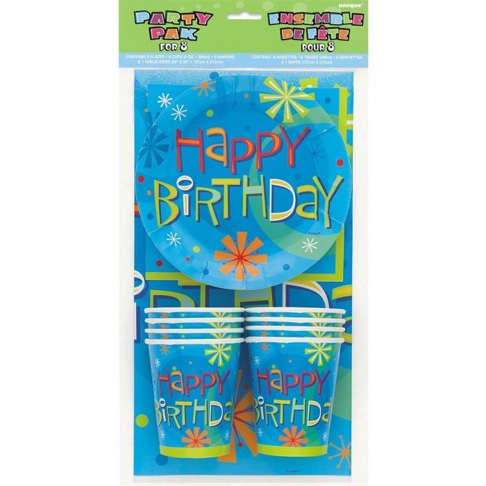 Unique Party Stellar Birthday Party Kit