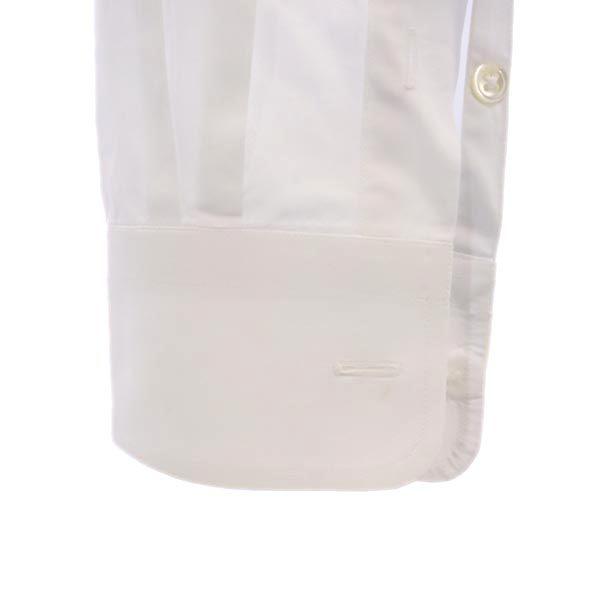 GIVENCHY made in Japan Overall handle Long sleeve shirt white shirt Men's Used