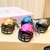 Super Bowl Team Logo Mini Football Helmet Keychain Souvenir
