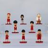 Slam Dunk Q Edition National Competition Movie Gk Hanamichi Sakuragi Rukawa Kaede Anzai Mitaka Handmade Pvc Model Decoration