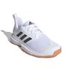 Adidas Essence Indoor Low Top Badminton Shoes Unisex Shoes White FU8400