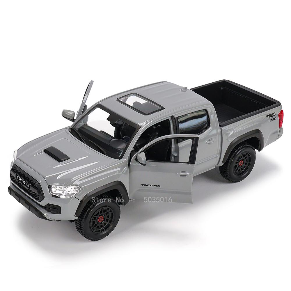 Maisto 1:27 The New 2023 Toyota Tacoma TRD Pro simulation alloy car model crafts decoration collection toy tools gift