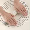 Silicone Baking Mat Kneading Pad Dough Mat Rolling Pin Pizza Cake Dough Maker Kitchen Cooking Grill Non-Stick Gadgets Bakeware