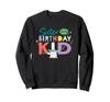 Grogu Mandalorian Toon Birthday Child Sister Sweatshirt