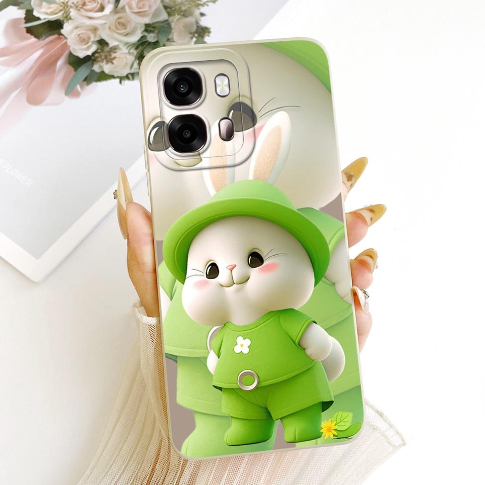 For Oppo A6s 5G CPH2789 Cover For Oppo A6s 4G CPH2815 Casing Silicone Luxury Fashion Kawaii Cute Painted Shockproof Phone Case