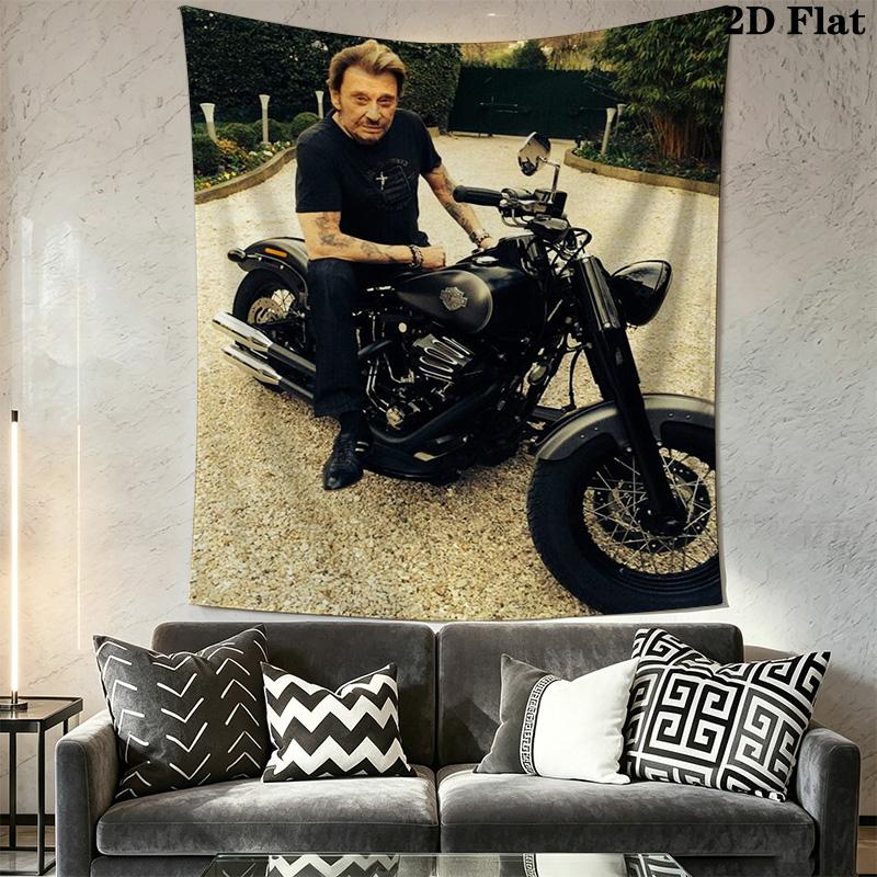 Ride Wild Style Tapestry Wallmounted Background Cloth Work Of Art Wall Covering Decoration Background Wall Hanging Cloth