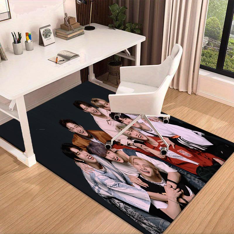 Kpop Stray  Carpet, Chair Rug,Rug for Office Bedroom living rooms, Doormat decor Fan Gift Christmas Gift