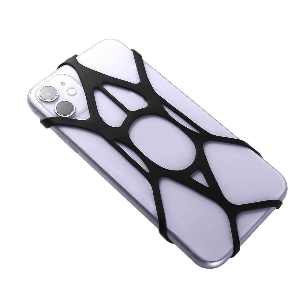 Anti-Slip Silicone Bike Phone Holder Cell Phone Mount Phones Holder Band Handlebar Security Bands