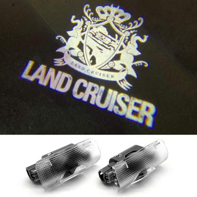 Akarin Osvětlení pro nastupování, Osvětlení dveří, Osvětlení pro nastupování, Logo Toyota Land Cruiser řady 200