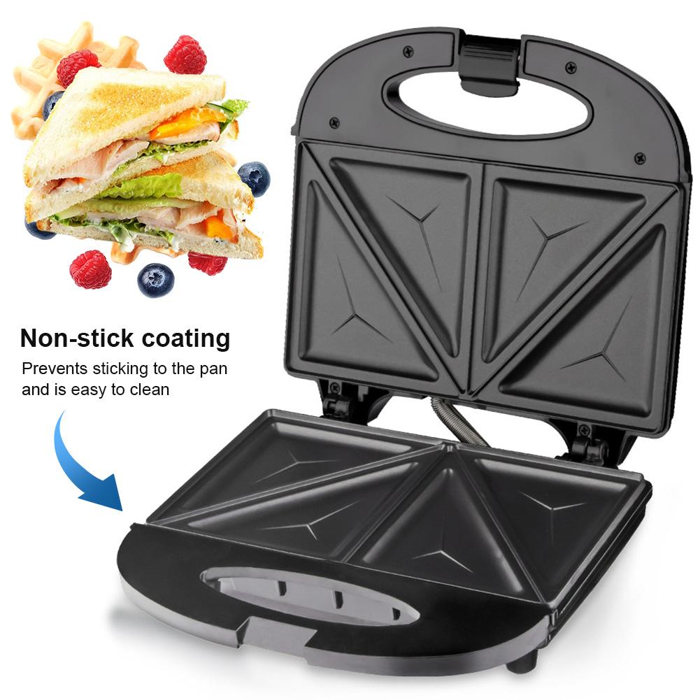 Waffle Maker Belgian Waffle Maker Portable Waffle Making Machine Anti-scalding Mini Waffle Maker Machine for Waffles Sandwiches
