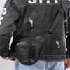 Motorcycle Leg Side Bag Pvc Hard Shell Outdoor Casual Waist Bags Motorbike Mobile Phone Purse Hip Bum Pack