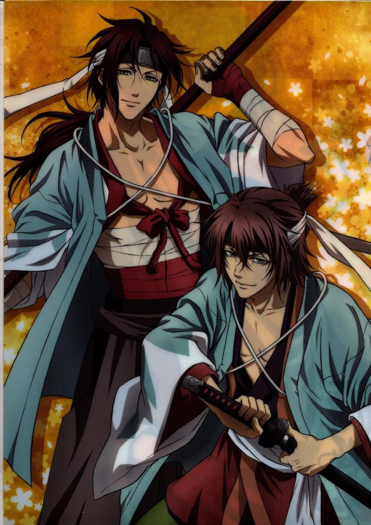 Clear File OVA Hakuoki B