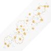 embroidery with gold thread for floral for women [KYOETSU] Half-collar long-sleeved kimono, pattern, (176)