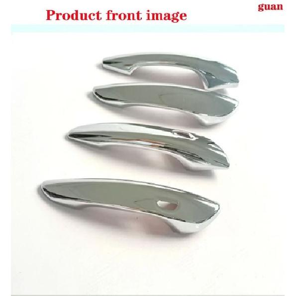 Car handle decorative strip Silver For Mazda CX-70 2025-2026
