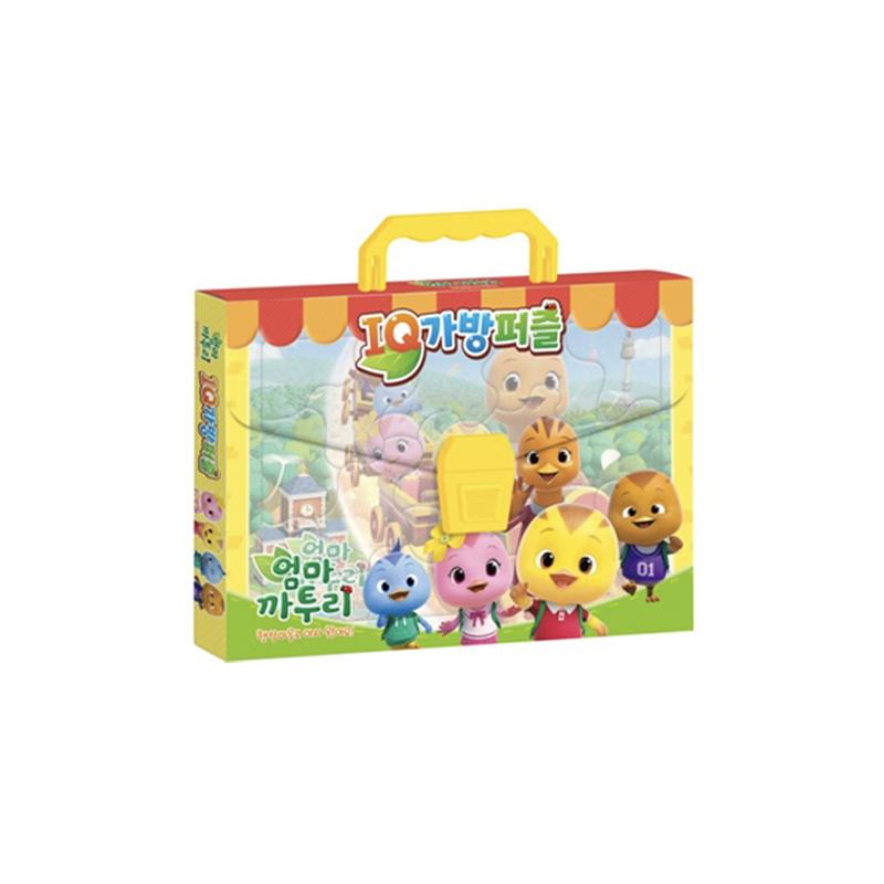 

BRAIN Carry Puzzle -Мама Катури Веселое Воображение Игра (38·48·60·70шт) / Мама Катури Сезон 6 IQ Carry Пазл (18·25·35·48шт) (3 варианта) #IQ Puzzle