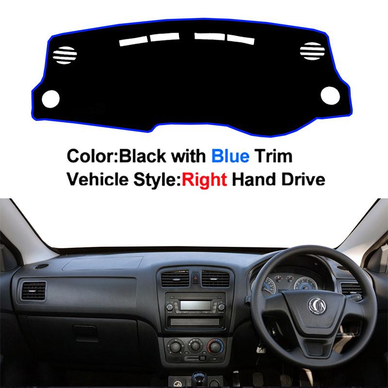 Car Dashboard Cover DashMat Carpet Cape For Dongfeng DFSK Fengon Glory 330 350 360 370 2014-2017 Sun-Shade Automobile Anti-UV