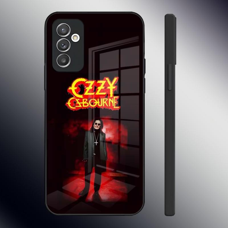 Rock Band Ozzy Osbourne Phone Case Tempered Glass For Samsung A52 A22 A21 A71 A20 A31 A12 A51 A40 A10 A32 A72 A30 Back Cover