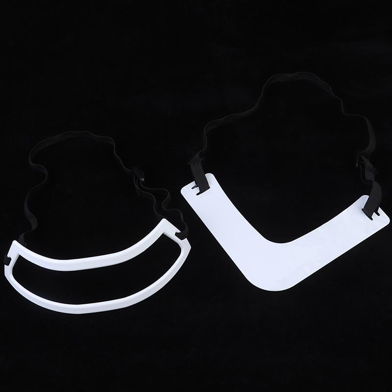 5 Stück/Los Bartkamm Salon Bartstyling Vorlage zum Bartformen Trimmerwerkzeug