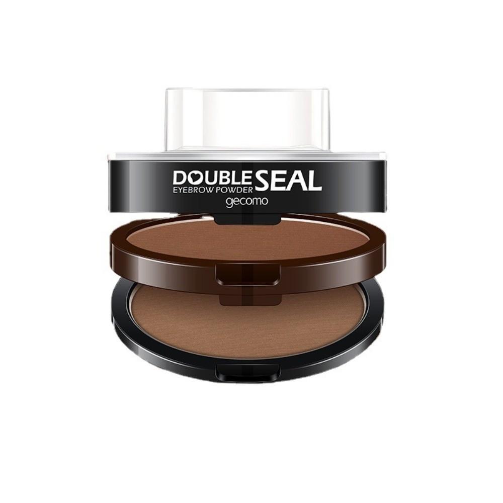 Perfect Shape 2 Colors Eyebrow Seal Stamp Quick Make Up Lazy Person Brow Stamps Make Up Beginner