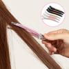6Pcs Pro Seamless Alligator Clip Hair Clip Barbershop Haircutting Sectioning Hairpin Salon Household Beauty Styling Tools