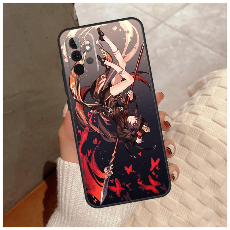 Hu Tao Genshin Impact For Samsung Galaxy A14 A34 A54 A06 A16 A26 A36 A56 A12 A32 A52 A13 A33 A53 A15 A35 A55 Case