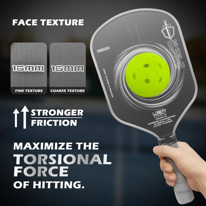 Honolulu Carbon Fiber Pickleball Paddle - J2nfT700